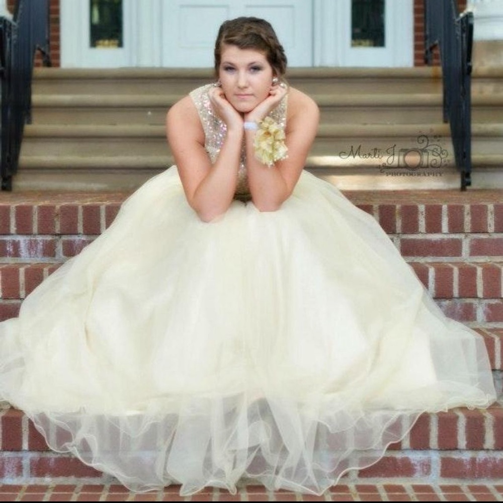 2 piece Prom Dress